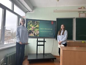 27 января 2024 года прошел конкурс социальных инициатив «Мы будущее своей страны» среди учащихся 8-10- х классов