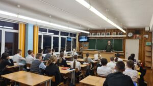 Урок мужества «Юный герой-антифашист»