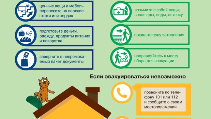 Весенние воды. Как сохранить жизнь и имущество советы спасателей