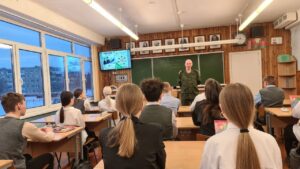 Урок мужества «Есть такая профессия — Родину защищать»