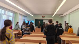 Урок мужества «Трагедия и доблесть Афганистана»