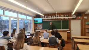 Урок мужества “Внутренние войска – верные стражи Родины”