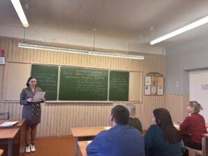 «Правила поведения с подростками: особенности подросткового возраста»,  7Б, 14.03.2024