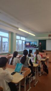 Урок мужества «Защитники неба»