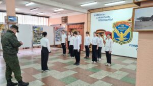 Районный этап Республиканской игры «Зарница»
