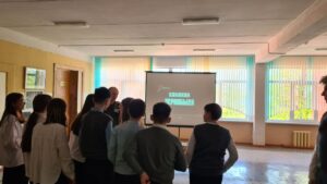 Демонстрация фильма “Колокол Чернобыля”