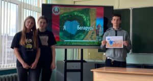 Пятый день в оздоровительный лагере прошёл под девизом » На карце вялікага святу яна — як зялёны лісток» и был посвящён белорусскому наследию