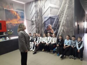 Учащиеся 2 «А» класса посетили Центр безопасности МЧС