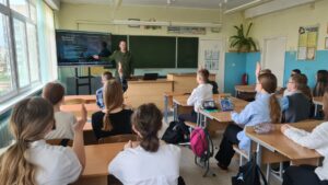Единый урок,посвященный Международному дню полёта человека в космос