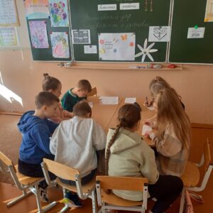 В шестой школьный день учащиеся 2 «А» класса приняли участие в практикуме «Волшебный дар. Поговорим о здоровье»