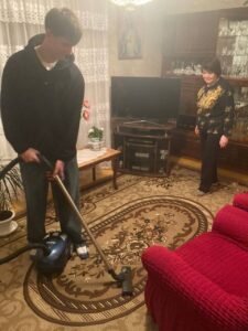 Волонтерское движение