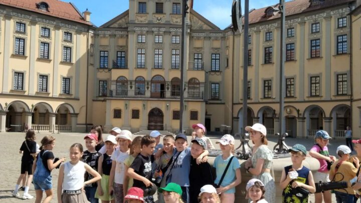 Посещение Несвижского замка в рамках Недели краеведения и туризма