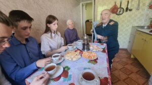 Акция «Никто не забыт, ничто не забыто»