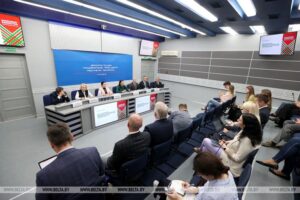 Интересно и масштабно — Анна Лукашенко об информационном освещении «Марафона единства»