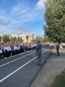Тренировка действий сотрудников школы и учащихся при пожаре