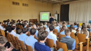 Урок памяти «Наследие великой победы в подвиге наших земляков» с участием преподавателя Военной академии РБ