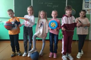 Игровая программа «Если хочешь быть здоров…»