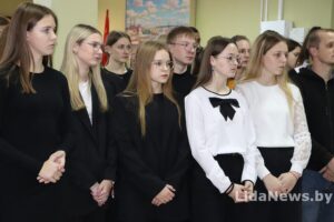 Молодежь Лидчины пообщалась с руководством региона