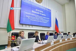 В Гродненском облисполкоме проходит 72-е заседание постоянно действующего семинара при Парламентском Собрании Союза Беларуси и России по вопросам строительства Союзного государства