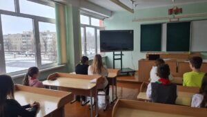 Военно-патриотический кинолекторий «Подставной кабинет»