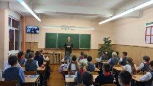 Классный час «28 панфиловцев»