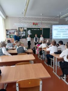Игра-путешествие»Все профессии важны, все профессии нужны» в рамках проекта шестого школьного дня»Мой край -мой город»