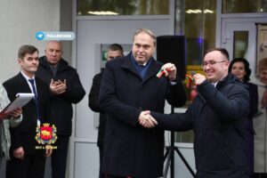 В Лидской ЦРБ открыли кабинет магнитно-резонансной томографии