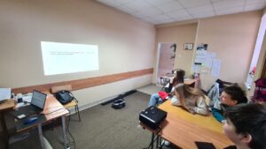 Патриотическая площадка «Время действовать»
