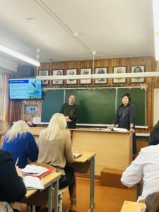 Единый день информирования для сотрудников школы: БЕЛАРУСЬ – СТРАНА МИРА И СОГЛАСИЯ