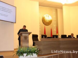 Еженедельная планерка в Лидском райисполкоме: о чем шла речь 