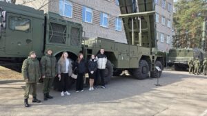 Учащиеся нашей школы посетили День открытых дверей Военной Академии Республики Беларусь