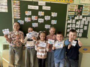 🚀 День Космонавтики в 1Б классе! 🌌