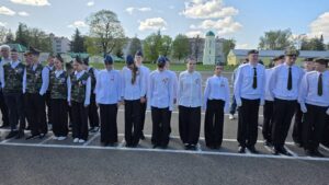 ✨ Наши ученики на слете военно-патриотических клубов! ✨