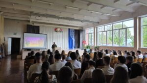 Урок Мужества: дань памяти 80-летию Победы
