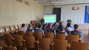 🛡 Урок мужества «Наша граница под охраной» 🛡