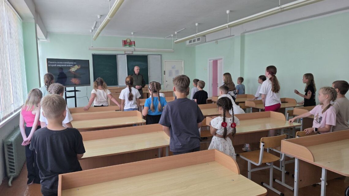 🕯️ Урок памяти «Помни! Не забудь!» — дань уважения жертвам фашизма